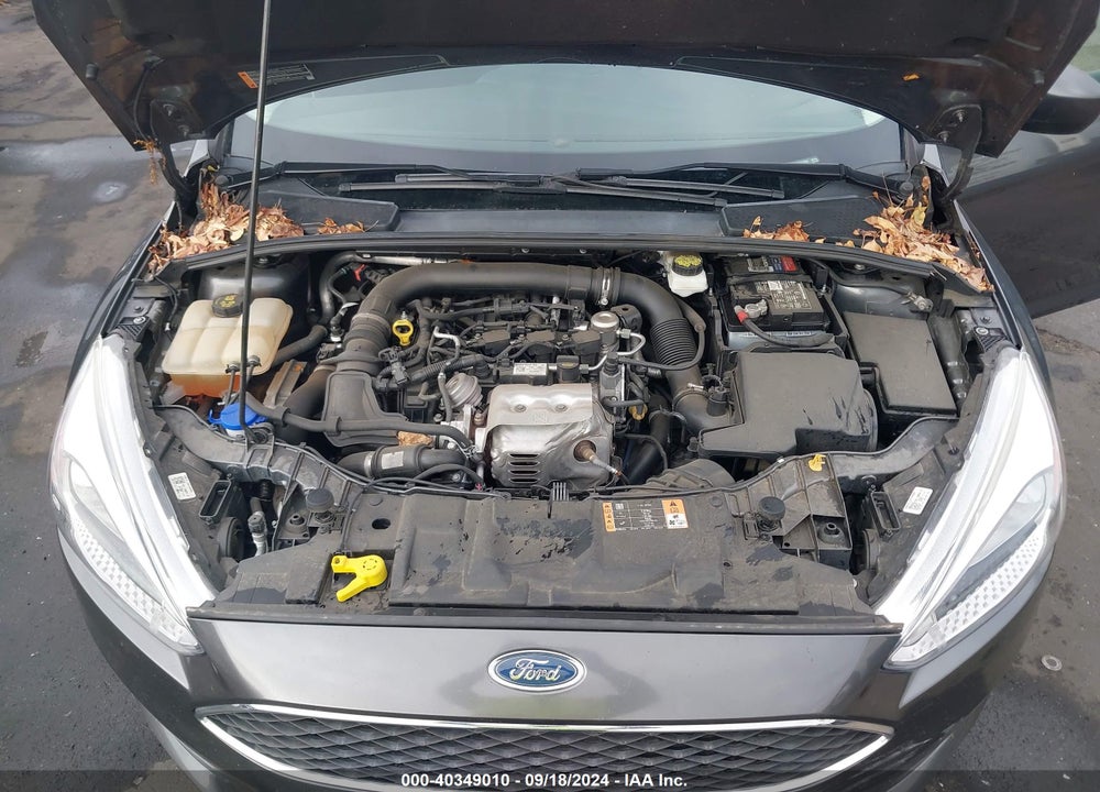 2018 FORD FOCUS SE VIN: 1FADP3FE4JL211886
