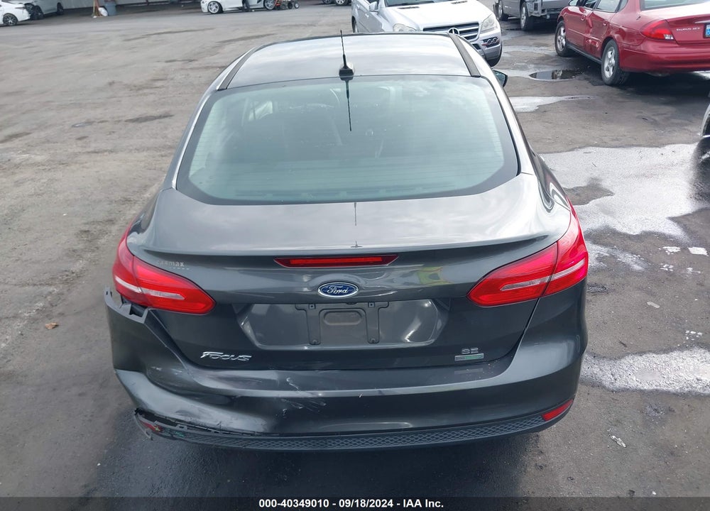 2018 FORD FOCUS SE VIN: 1FADP3FE4JL211886