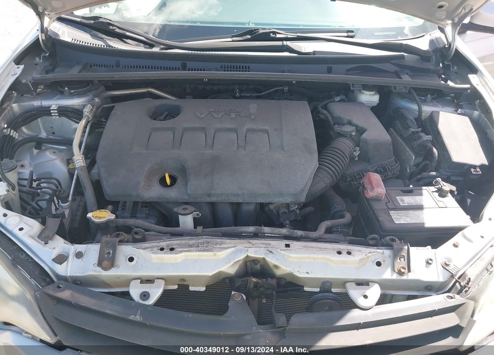 2014 TOYOTA COROLLA LE VIN: 5YFBURHE6EP120867