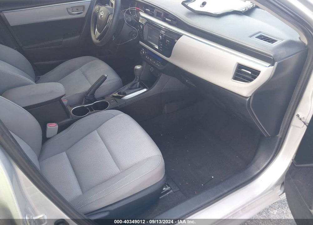 2014 TOYOTA COROLLA LE VIN: 5YFBURHE6EP120867