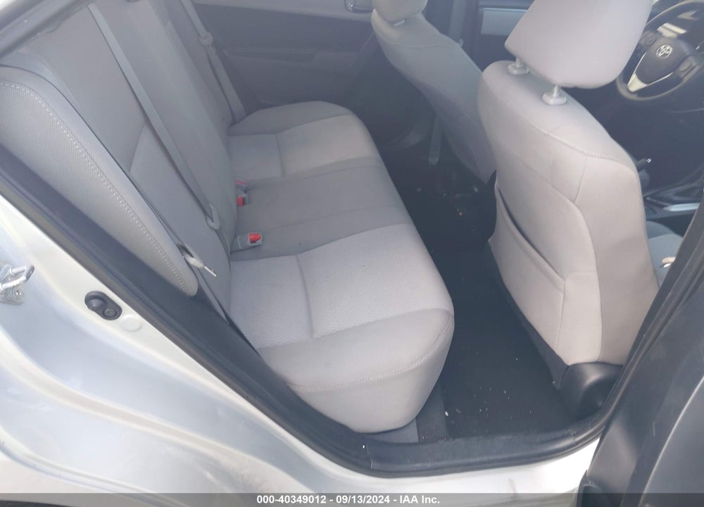 2014 TOYOTA COROLLA LE VIN: 5YFBURHE6EP120867