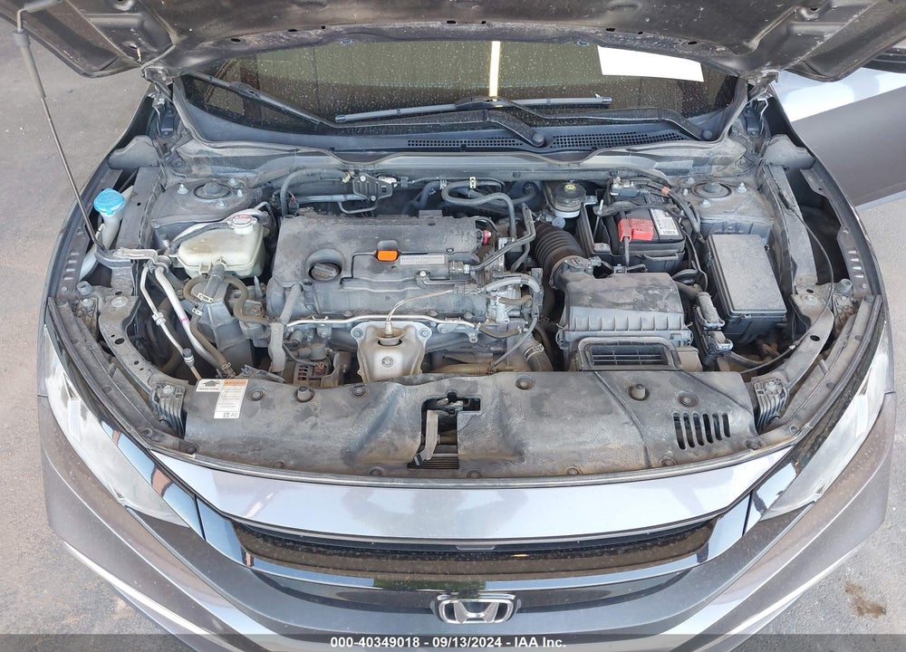 2020 HONDA CIVIC LX VIN: 2HGFC2F63LH562288