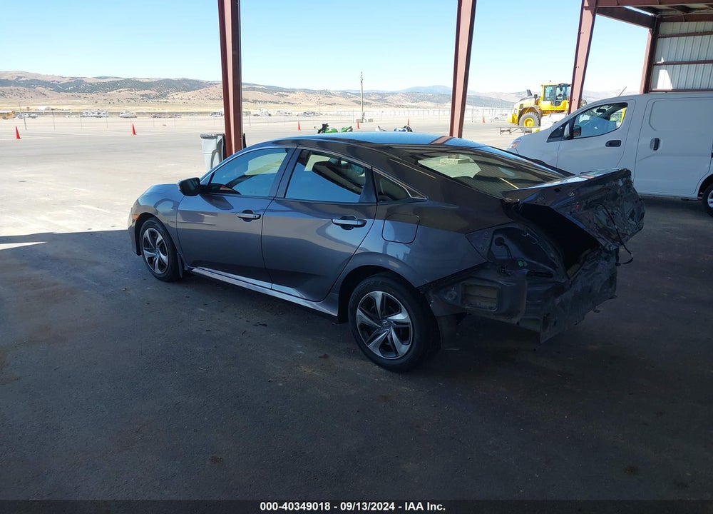 2020 HONDA CIVIC LX VIN: 2HGFC2F63LH562288