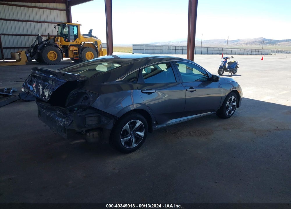 2020 HONDA CIVIC LX VIN: 2HGFC2F63LH562288