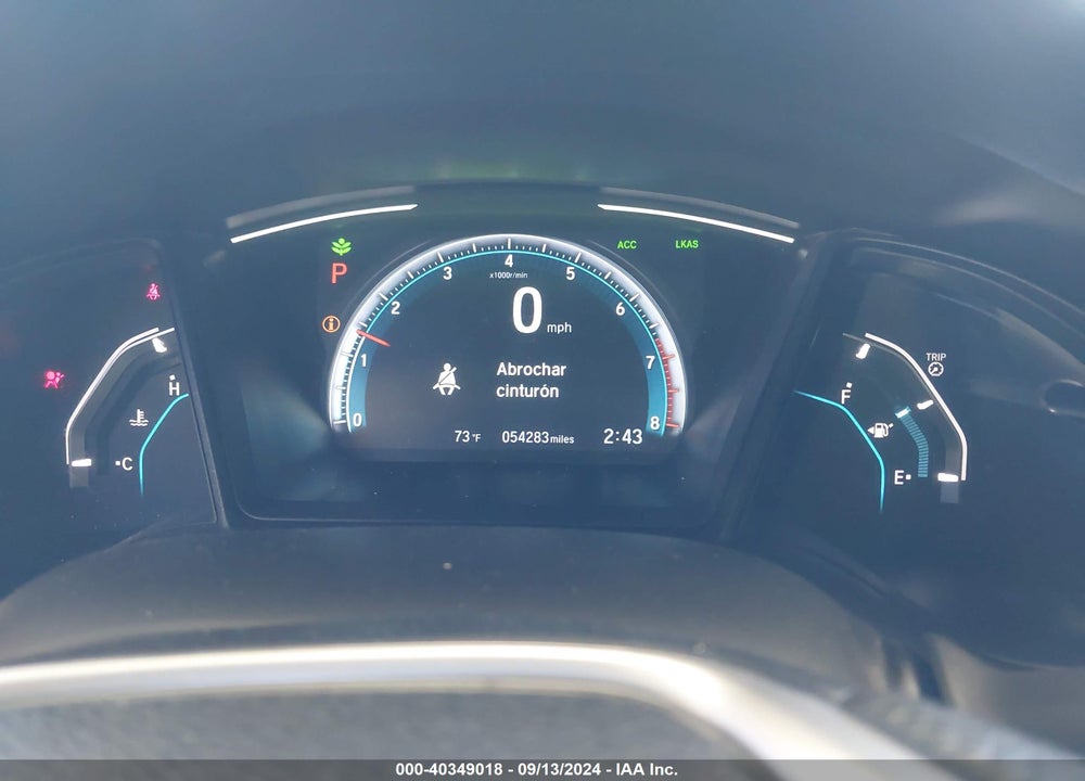2020 HONDA CIVIC LX VIN: 2HGFC2F63LH562288