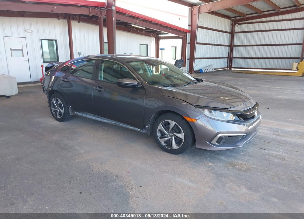 2020 HONDA CIVIC LX VIN: 2HGFC2F63LH562288