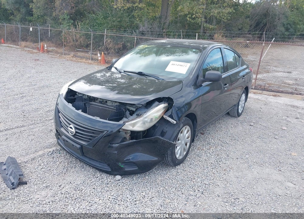 2012 NISSAN VERSA 1.6 S+ VIN: 3N1CN7AP8CL863108