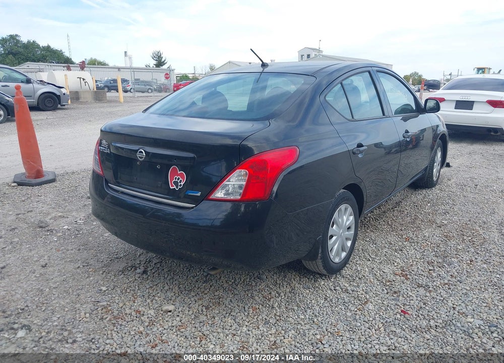 2012 NISSAN VERSA 1.6 S+ VIN: 3N1CN7AP8CL863108