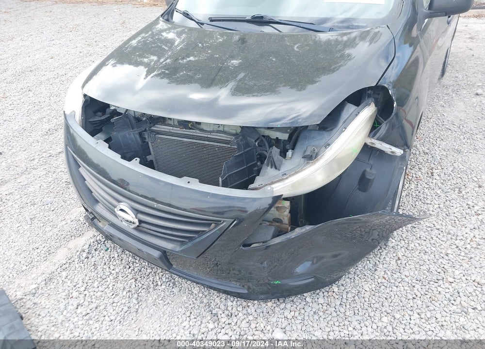 2012 NISSAN VERSA 1.6 S+ VIN: 3N1CN7AP8CL863108