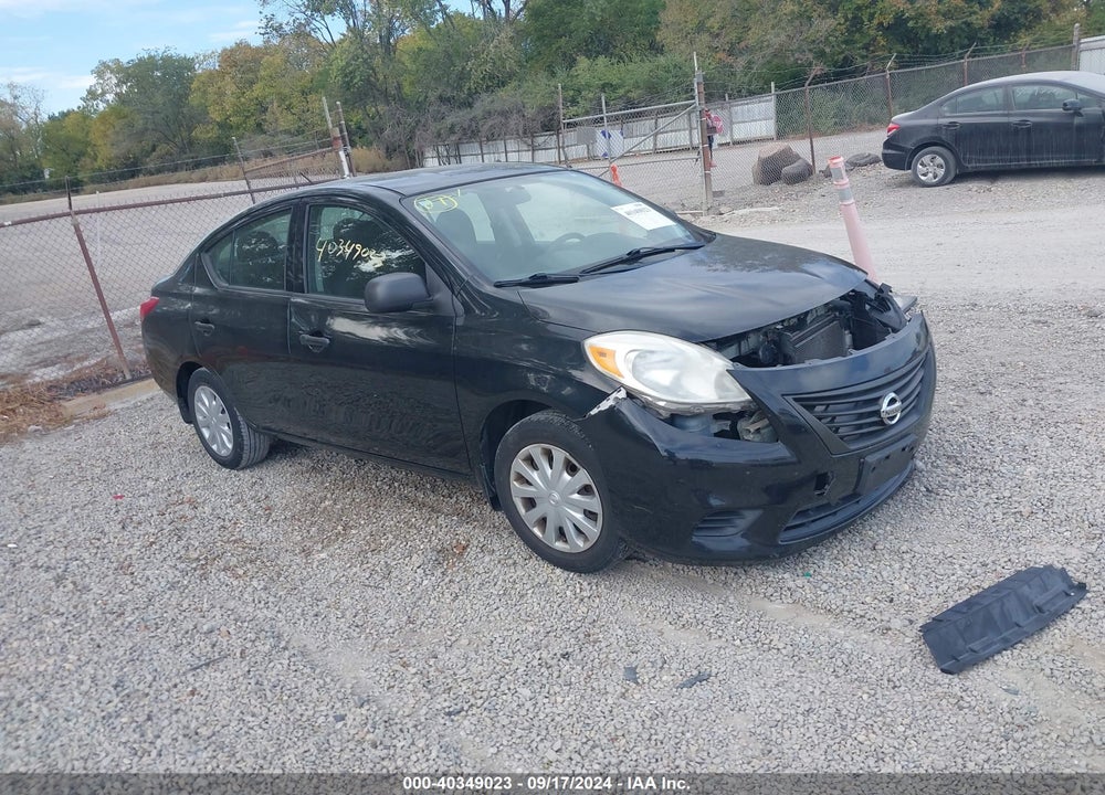 2012 NISSAN VERSA 1.6 S+ VIN: 3N1CN7AP8CL863108