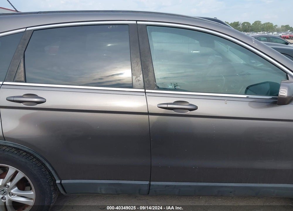 2010 HONDA CR-V EX-L VIN: 5J6RE3H77AL019229