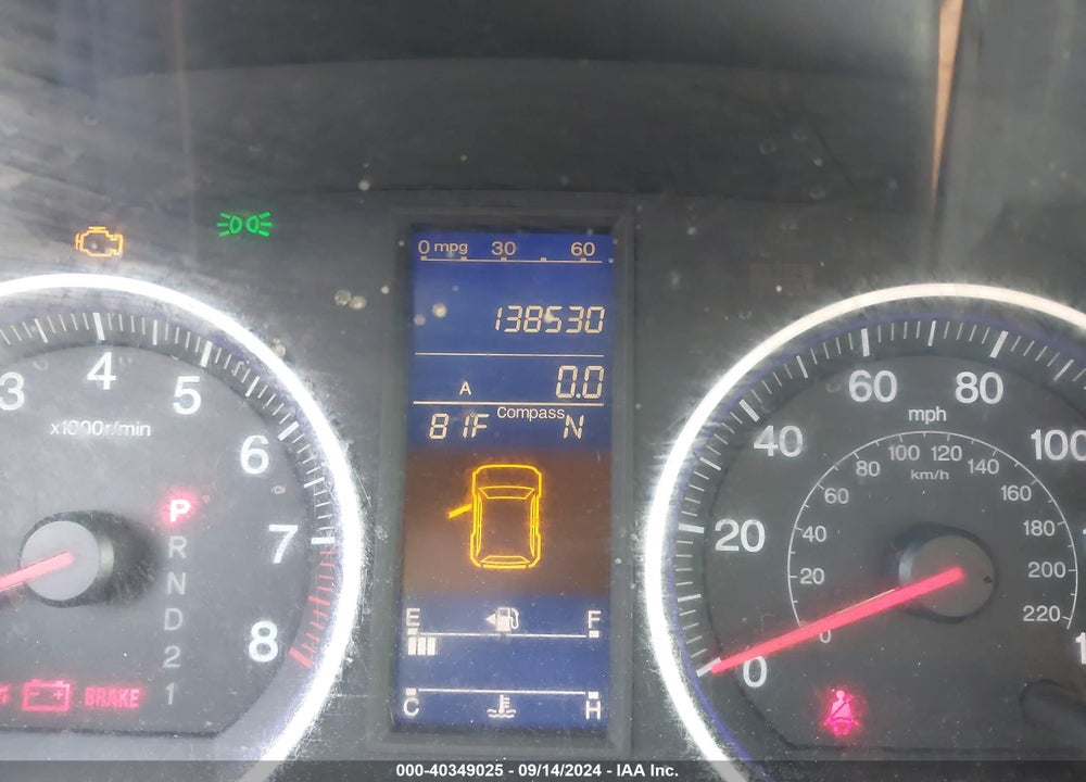2010 HONDA CR-V EX-L VIN: 5J6RE3H77AL019229