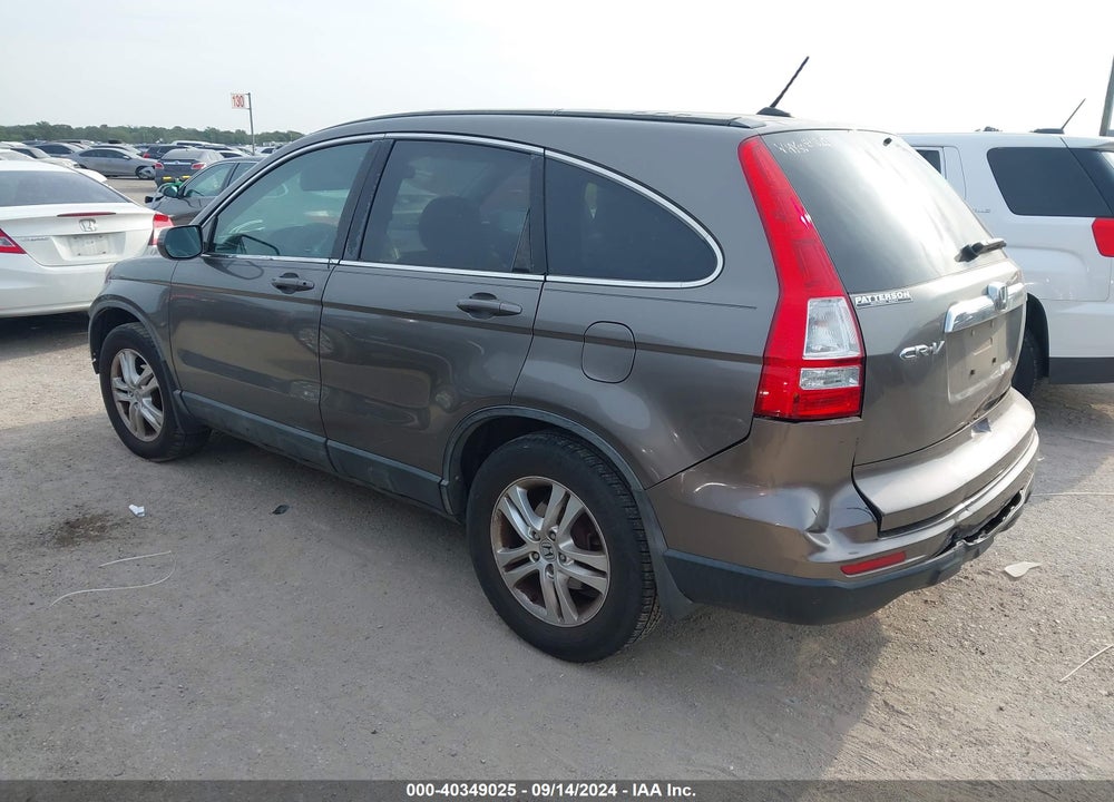 2010 HONDA CR-V EX-L VIN: 5J6RE3H77AL019229