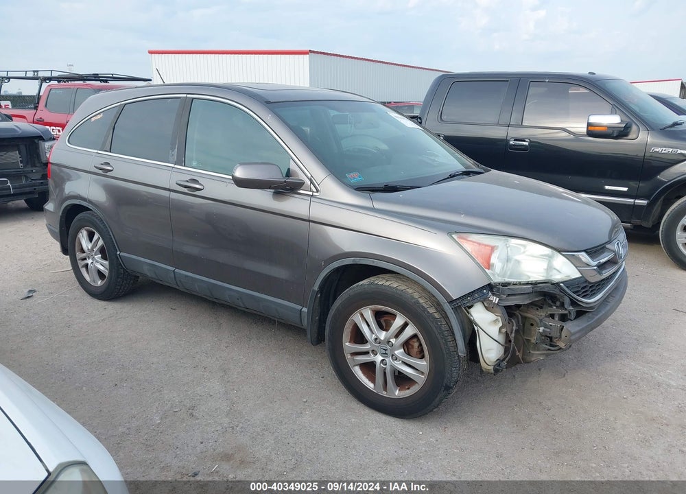 2010 HONDA CR-V EX-L VIN: 5J6RE3H77AL019229