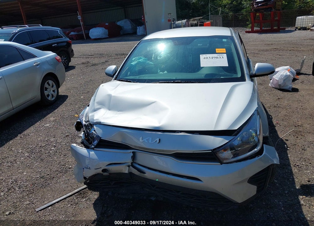 2023 KIA RIO S VIN: 3KPA24AD7PE620322