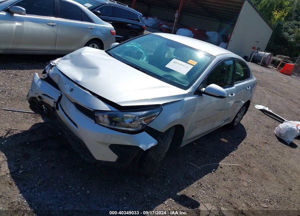 2023 KIA RIO S VIN: 3KPA24AD7PE620322