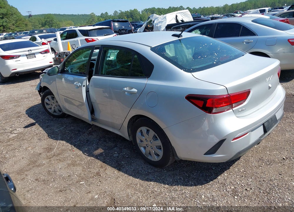 2023 KIA RIO S VIN: 3KPA24AD7PE620322