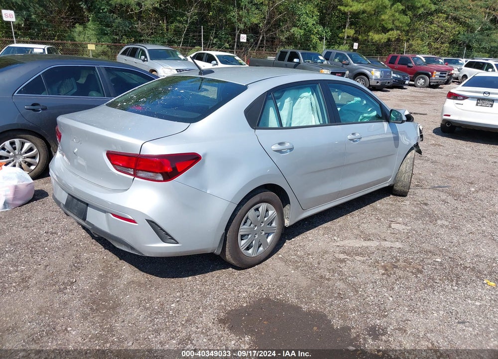 2023 KIA RIO S VIN: 3KPA24AD7PE620322