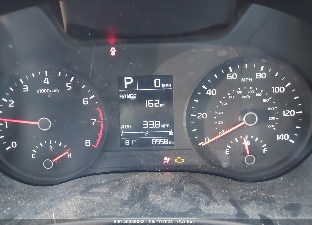 2023 KIA RIO S VIN: 3KPA24AD7PE620322