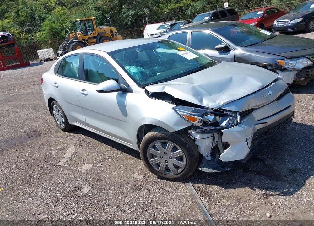2023 KIA RIO S VIN: 3KPA24AD7PE620322
