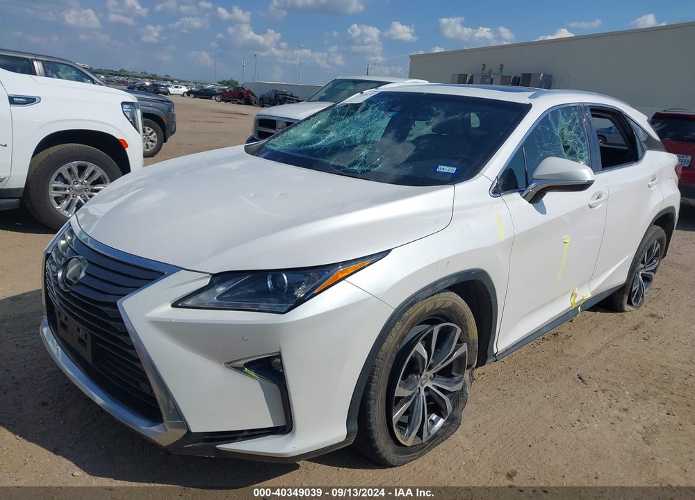 2017 LEXUS RX 350 VIN: 2T2ZZMCA8HC054149