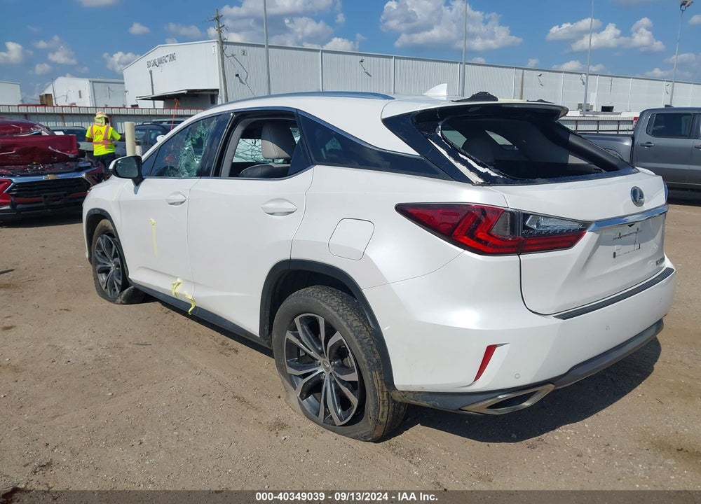 2017 LEXUS RX 350 VIN: 2T2ZZMCA8HC054149