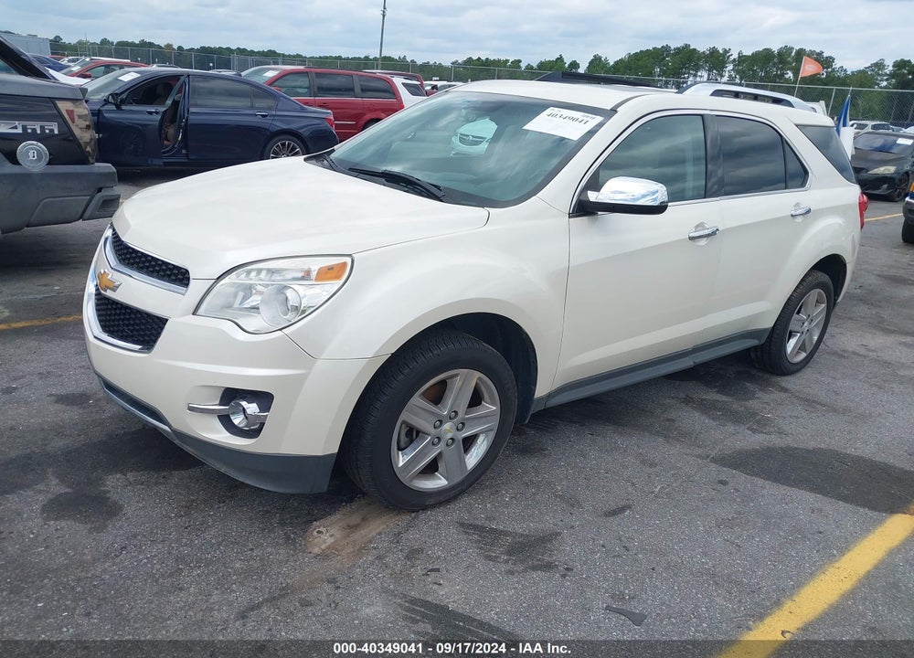 2015 CHEVROLET EQUINOX LTZ VIN: 1GNALDEK6FZ105120
