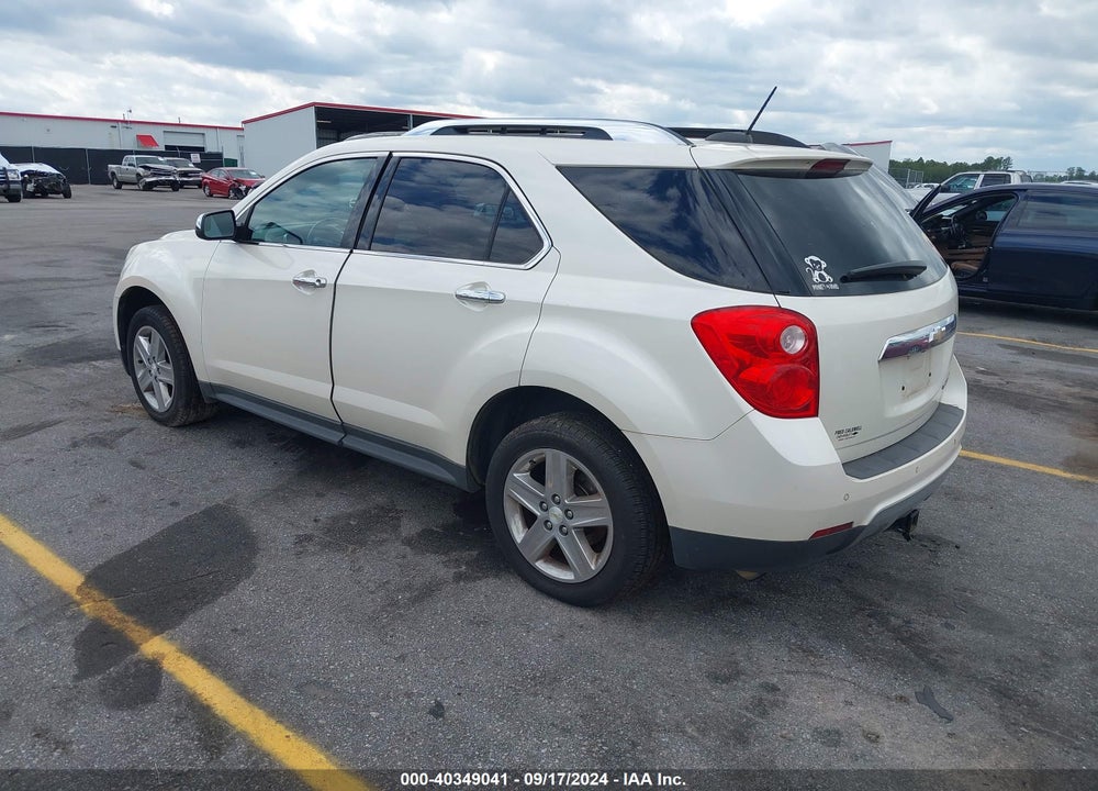 2015 CHEVROLET EQUINOX LTZ VIN: 1GNALDEK6FZ105120