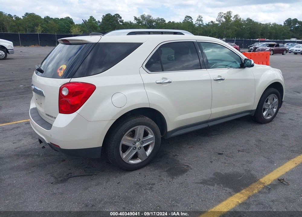 2015 CHEVROLET EQUINOX LTZ VIN: 1GNALDEK6FZ105120