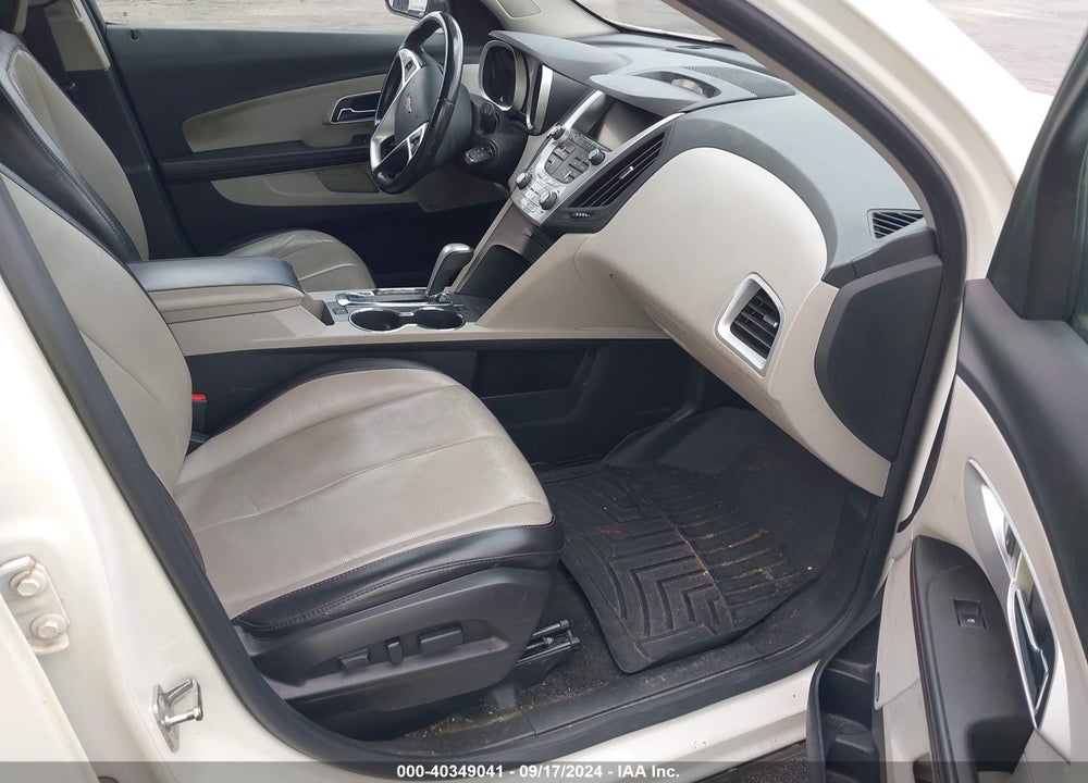 2015 CHEVROLET EQUINOX LTZ VIN: 1GNALDEK6FZ105120