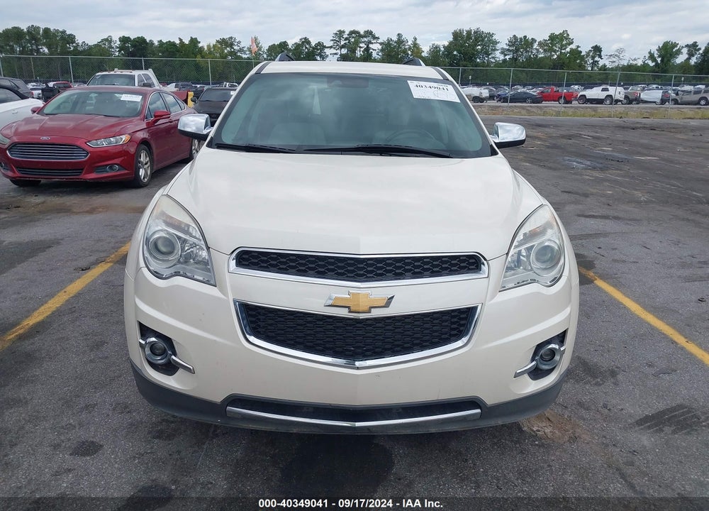 2015 CHEVROLET EQUINOX LTZ VIN: 1GNALDEK6FZ105120