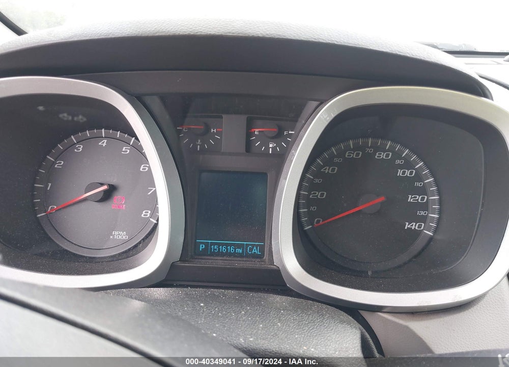 2015 CHEVROLET EQUINOX LTZ VIN: 1GNALDEK6FZ105120