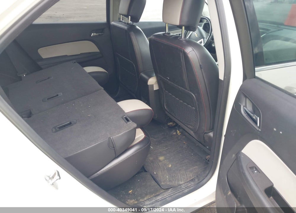 2015 CHEVROLET EQUINOX LTZ VIN: 1GNALDEK6FZ105120