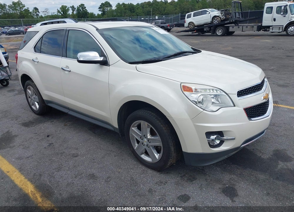 2015 CHEVROLET EQUINOX LTZ VIN: 1GNALDEK6FZ105120