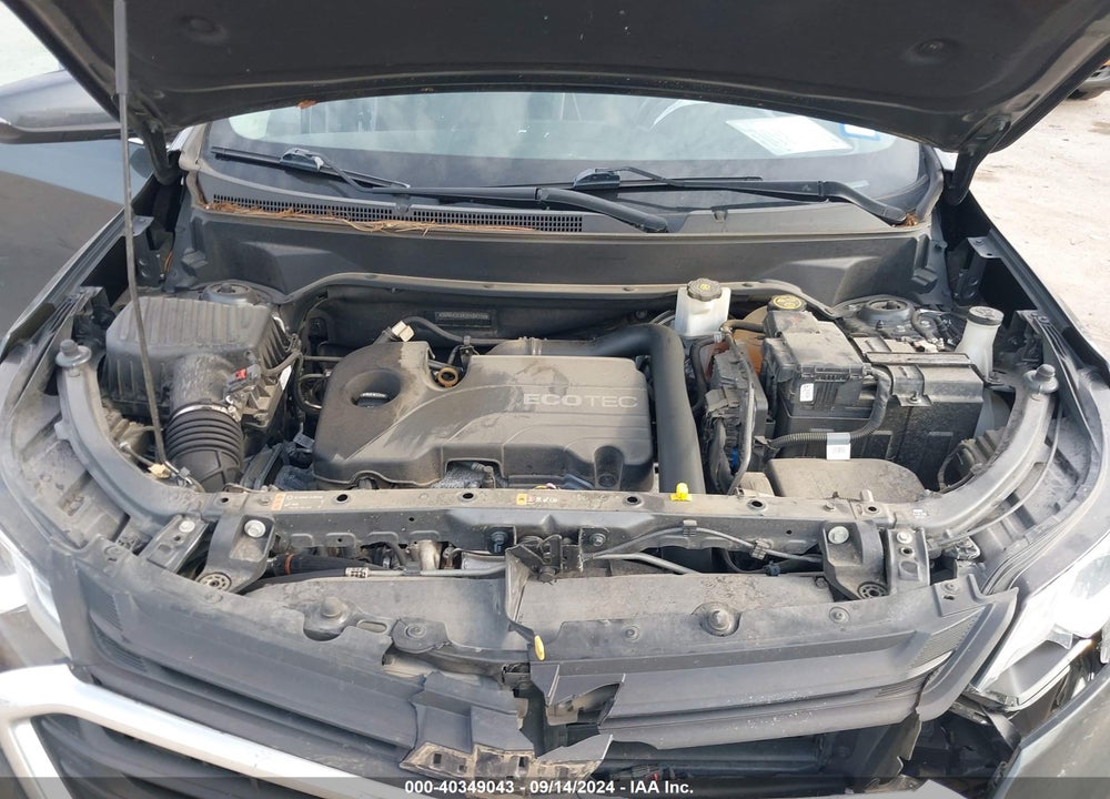 2018 CHEVROLET EQUINOX LT VIN: 3GNAXJEV4JS584205