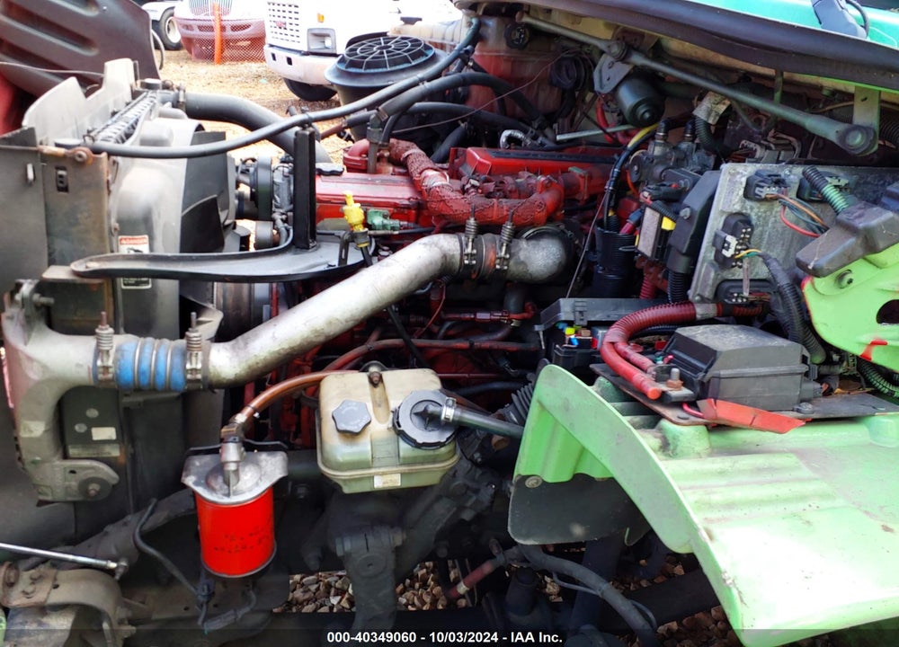 2012 FREIGHTLINER M2 106 MEDIUM DUTY VIN: 1FVACXBS4CHBK0142