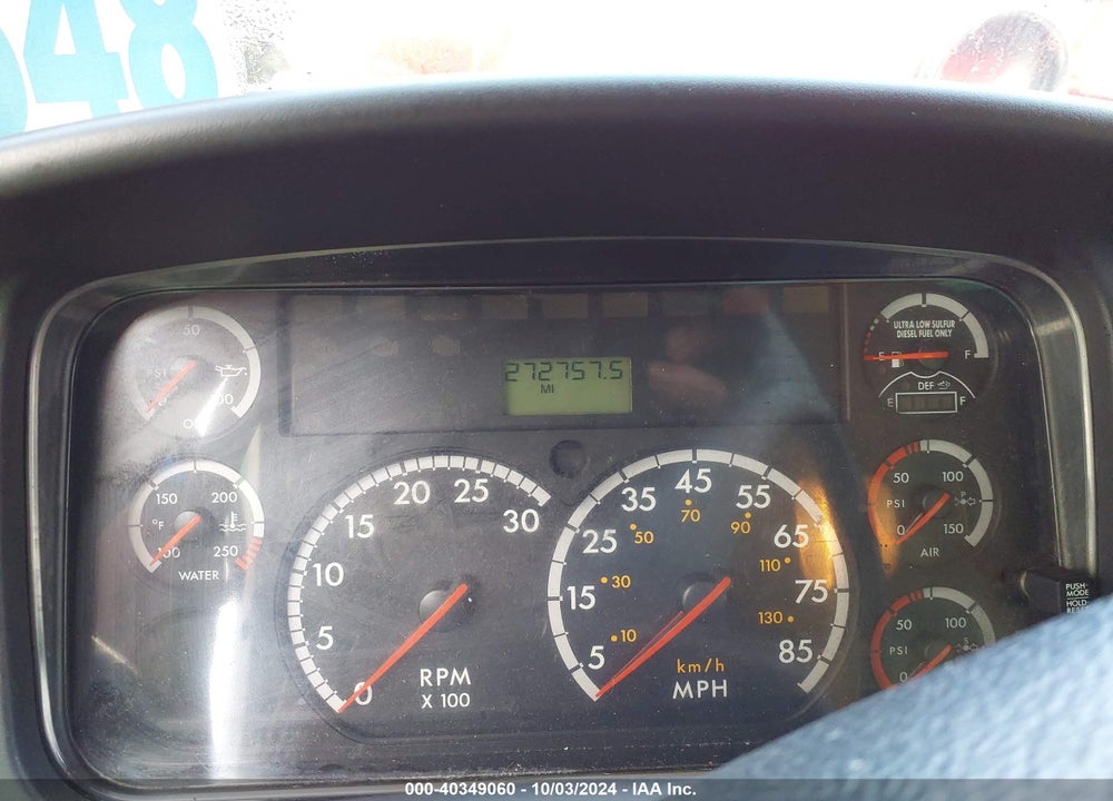 2012 FREIGHTLINER M2 106 MEDIUM DUTY VIN: 1FVACXBS4CHBK0142