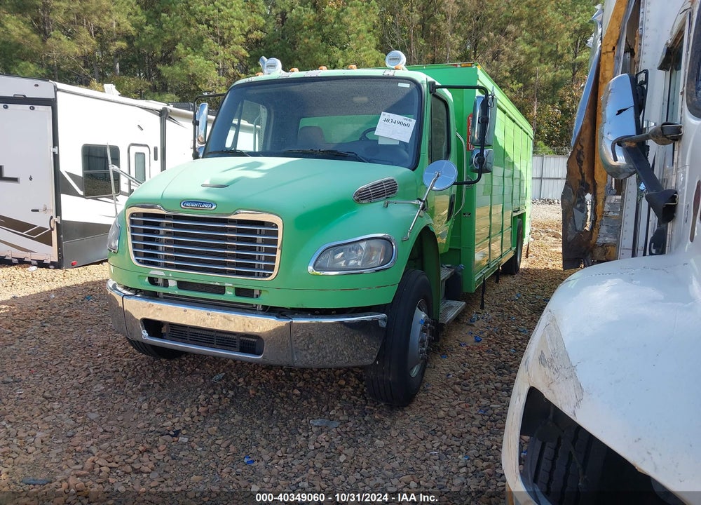2012 FREIGHTLINER M2 106 MEDIUM DUTY VIN: 1FVACXBS4CHBK0142