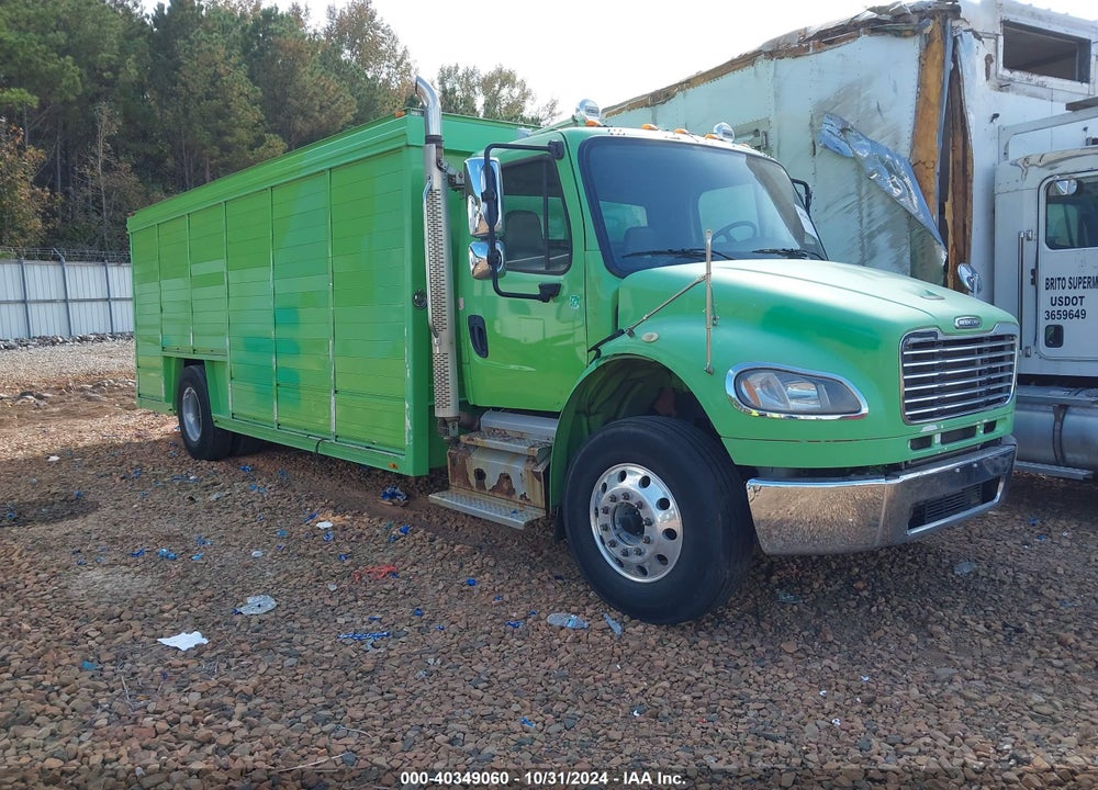 2012 FREIGHTLINER M2 106 MEDIUM DUTY VIN: 1FVACXBS4CHBK0142