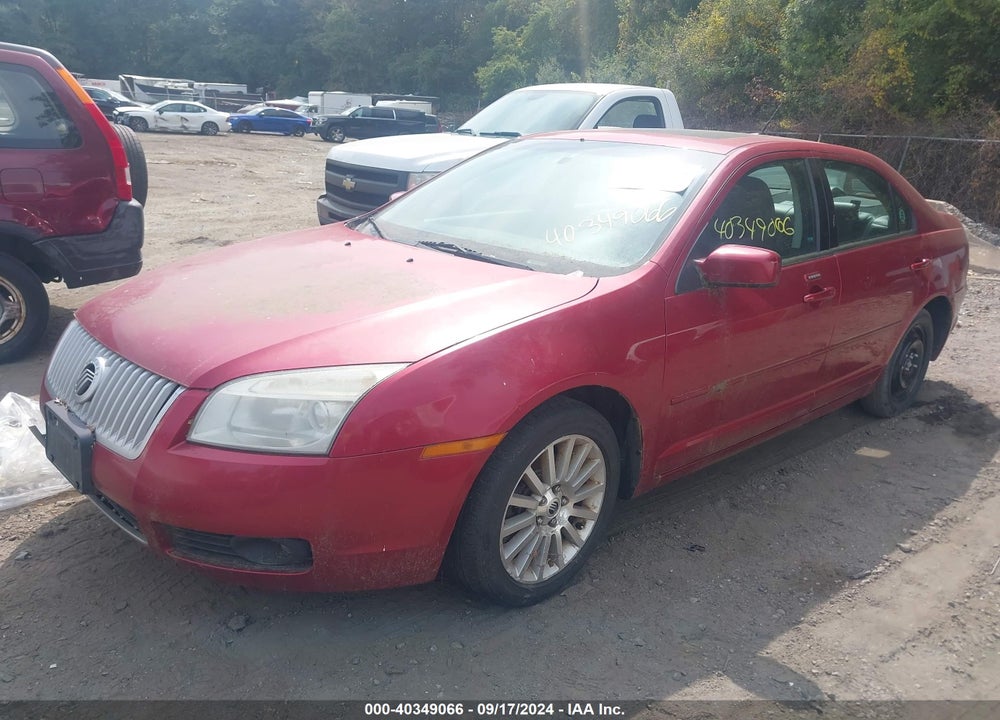 2009 MERCURY MILAN I4 PREMIER VIN: 3MEHM08Z79R616218