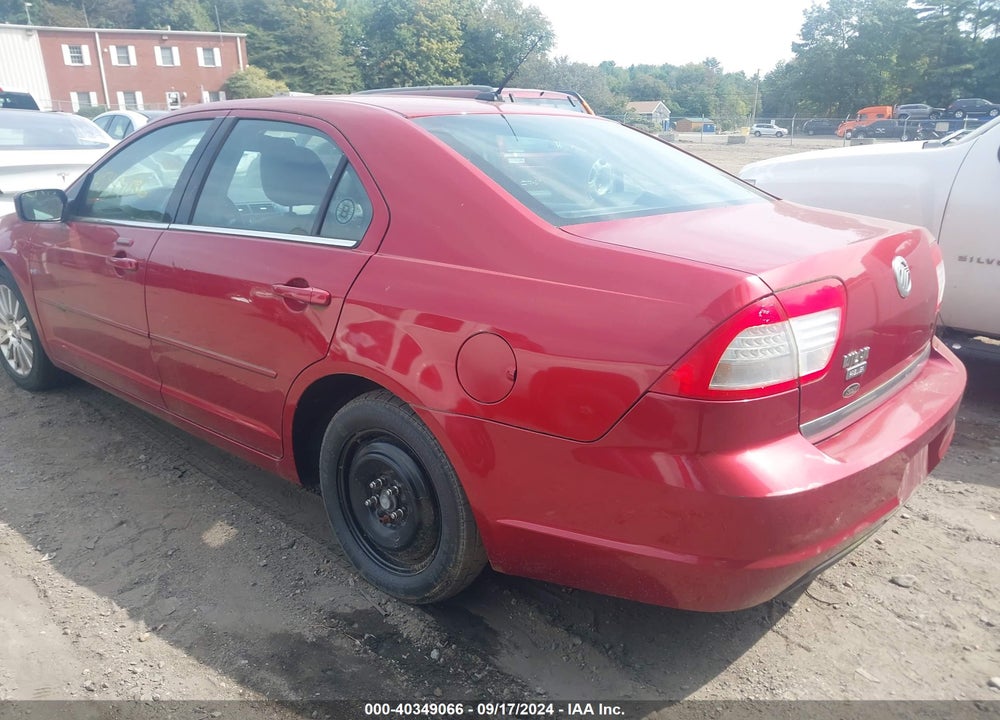 2009 MERCURY MILAN I4 PREMIER VIN: 3MEHM08Z79R616218