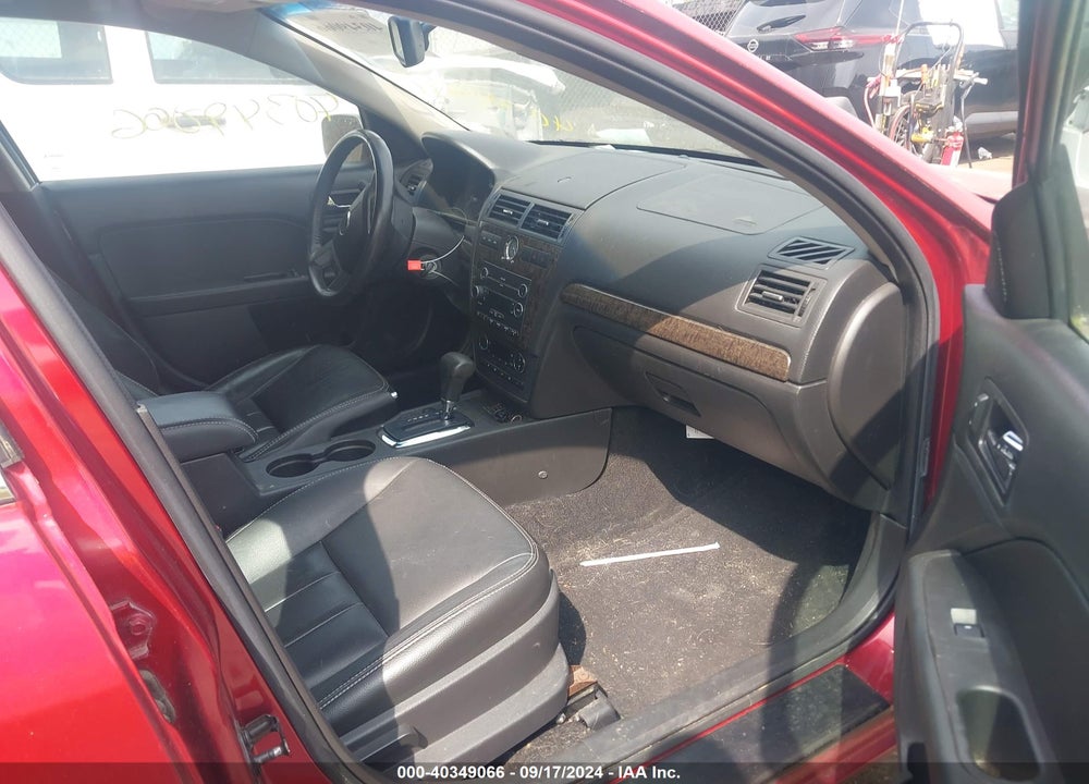 2009 MERCURY MILAN I4 PREMIER VIN: 3MEHM08Z79R616218