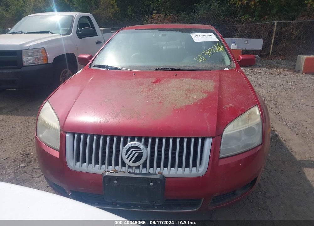 2009 MERCURY MILAN I4 PREMIER VIN: 3MEHM08Z79R616218