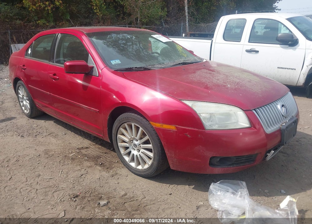 2009 MERCURY MILAN I4 PREMIER VIN: 3MEHM08Z79R616218