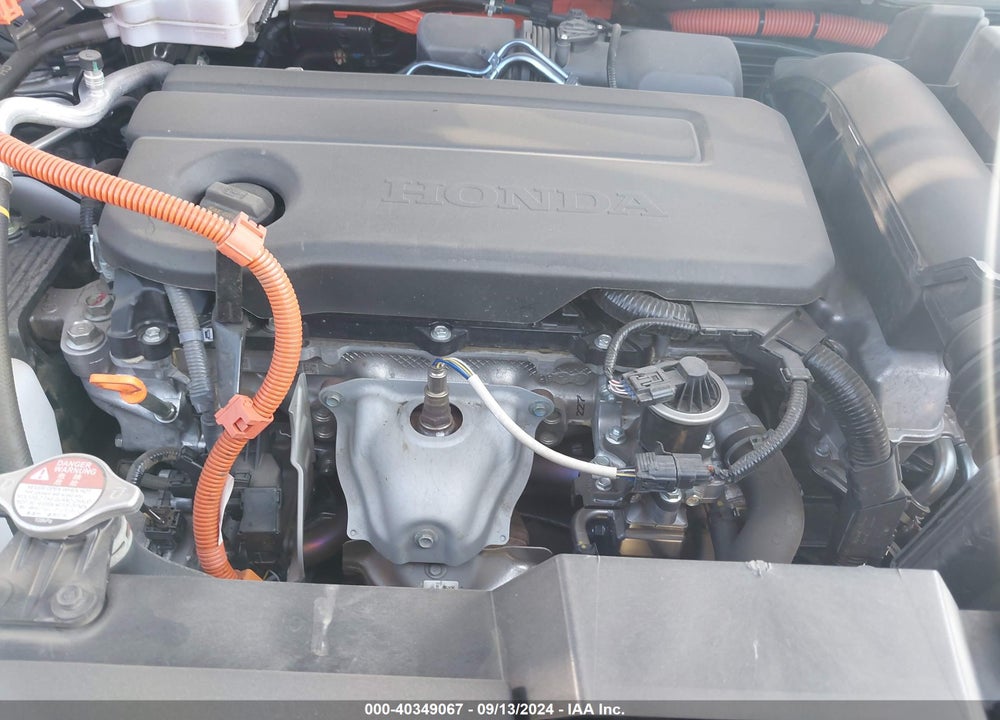 2023 HONDA CR-V HYBRID SPORT VIN: 2HKRS5H58PH712297