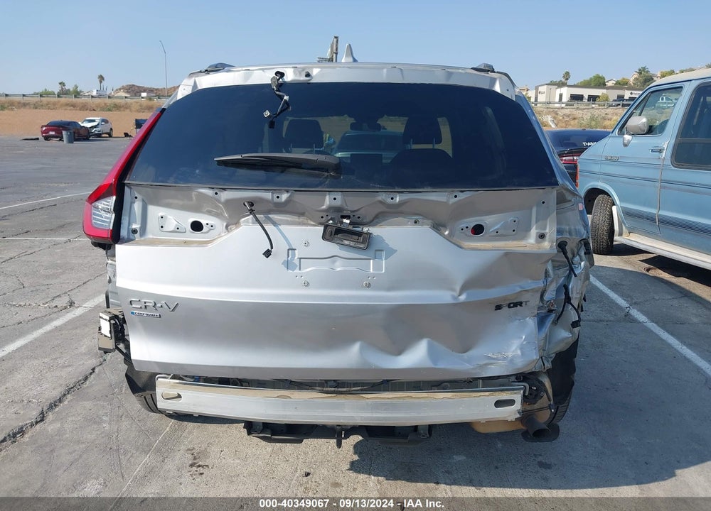 2023 HONDA CR-V HYBRID SPORT VIN: 2HKRS5H58PH712297