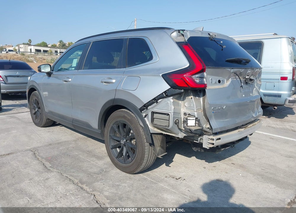 2023 HONDA CR-V HYBRID SPORT VIN: 2HKRS5H58PH712297