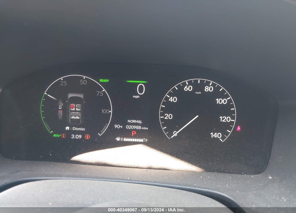 2023 HONDA CR-V HYBRID SPORT VIN: 2HKRS5H58PH712297