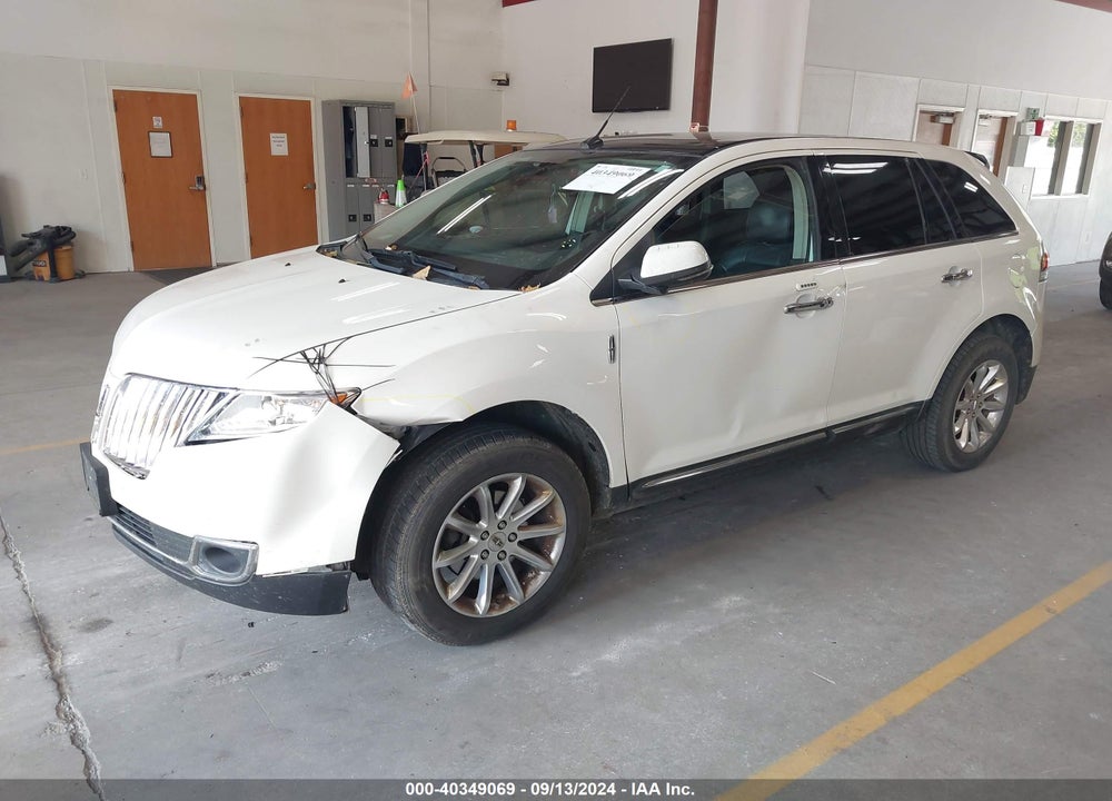 2013 LINCOLN MKX VIN: 2LMDJ8JK1DBL16458