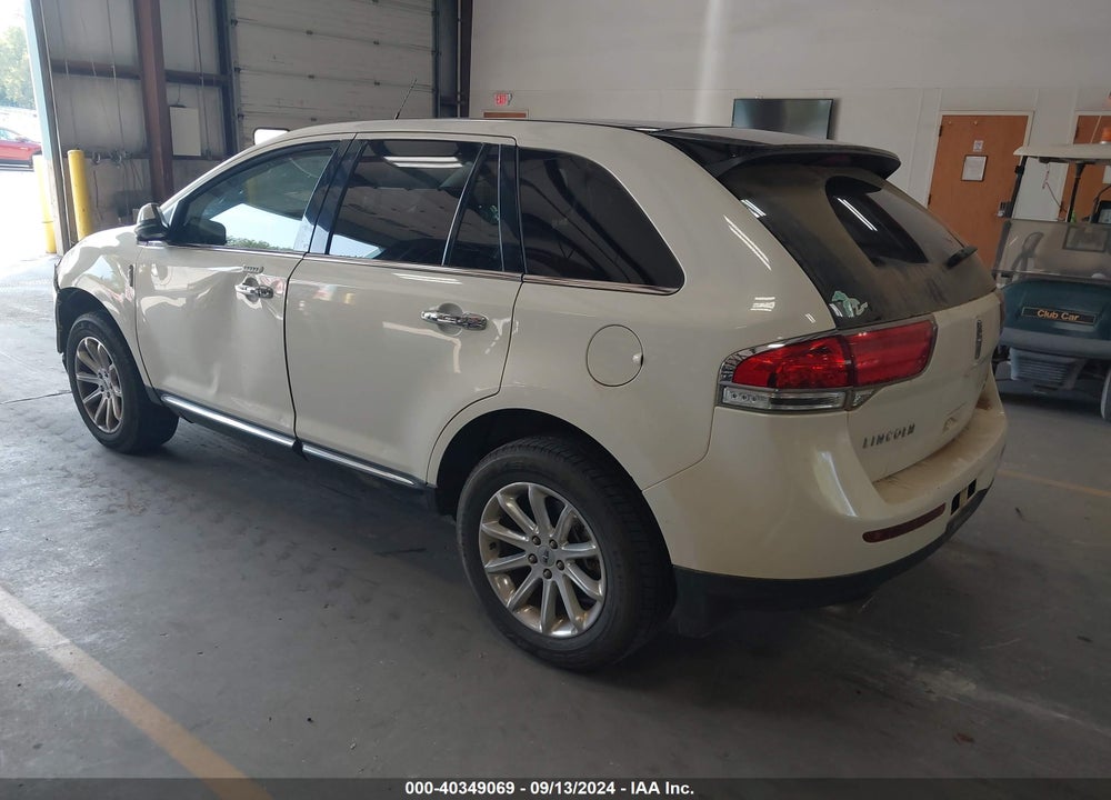 2013 LINCOLN MKX VIN: 2LMDJ8JK1DBL16458